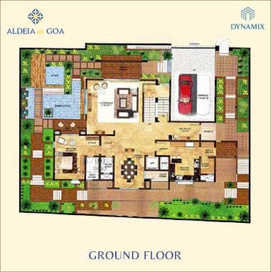 ALSTONIA GROUND FLOOR
