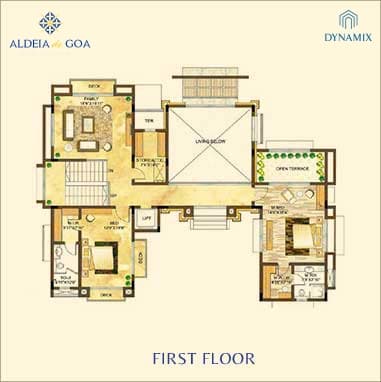 RUSSELIA FIRST FLOOR