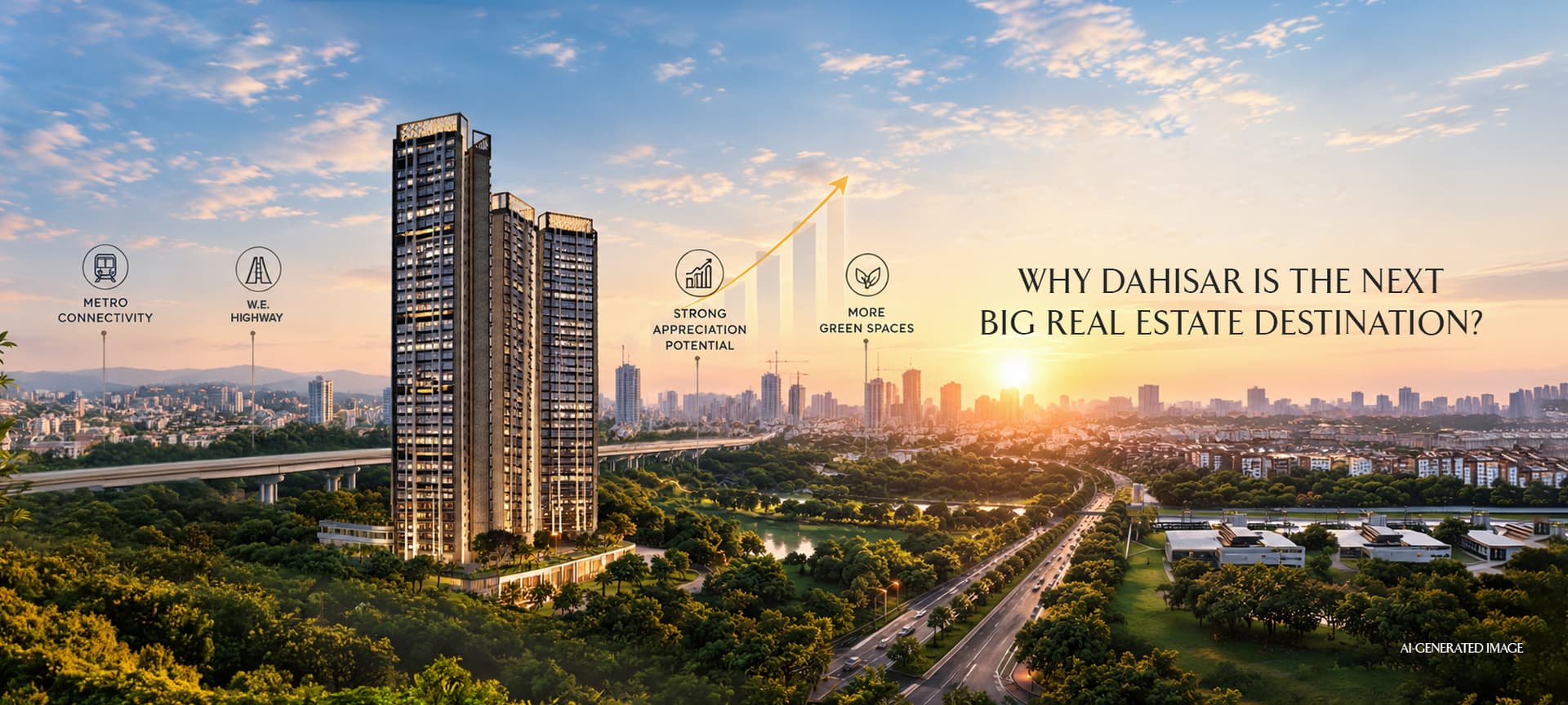 Smart Investments: Why Dahisar Is the Next Big Real Estate Destination